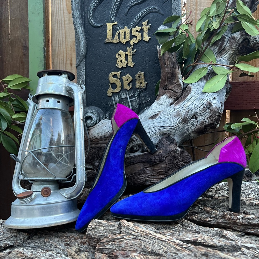 1980s Vintage Proxy Brand Heels
